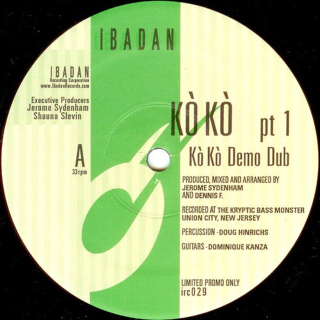 Ko Ko - Demo Dub Mix album art