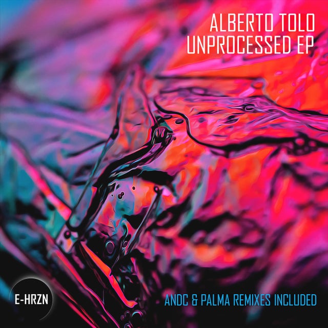 Unprocessed album art