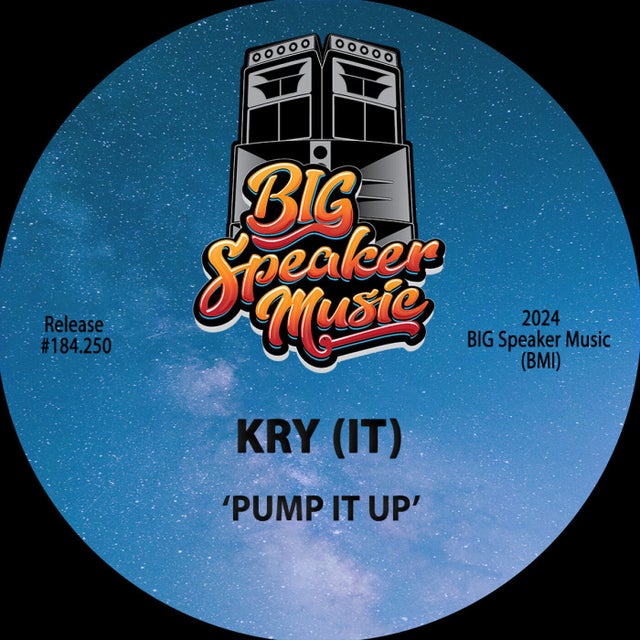 Pump It Up - Extended Mix album art