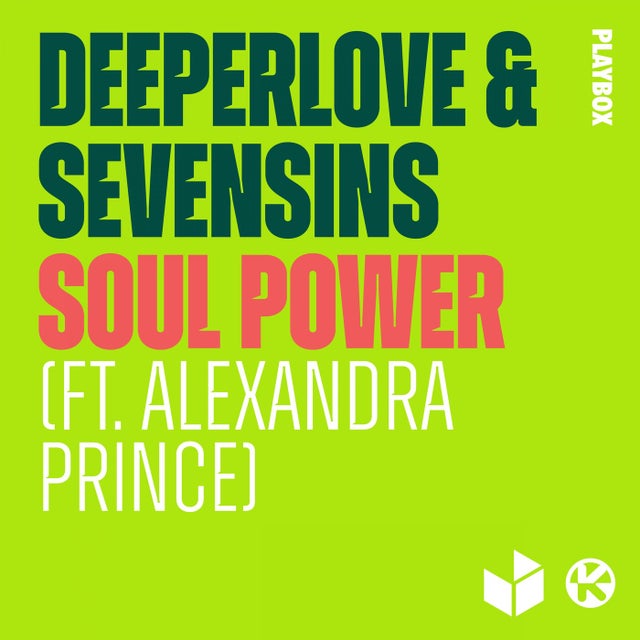 Soul Power feat. Alexandra Prince - Piano Rework Extended Mix album art