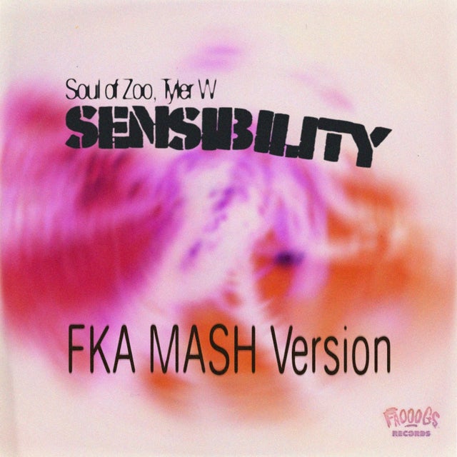 Sensibility - FKA MASH Version album art