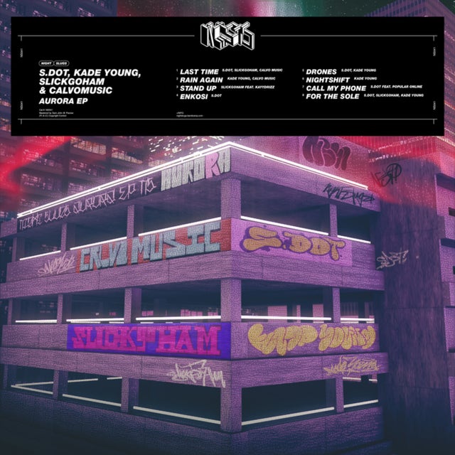 Stand Up featuring KayyDrizz album art