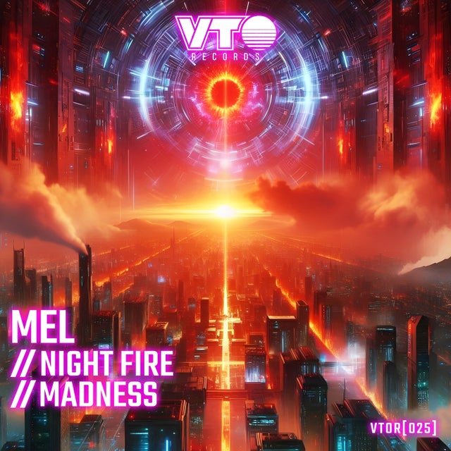 Night On Fire album art