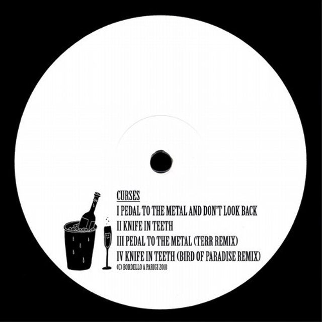 Pedal To the Metal and Don't Look Back album art