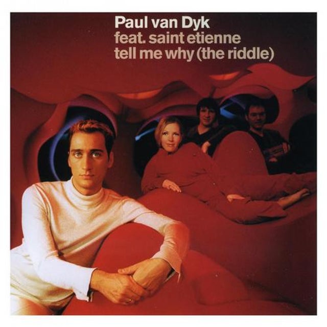 Tell Me Why (The Riddle) album art