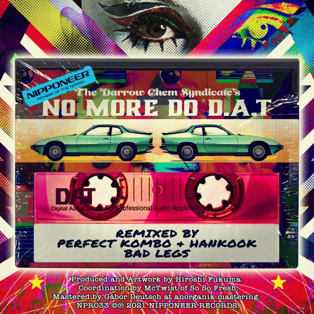 No More Do D.A.T - Perfect Kombo & Hankook Remix album art