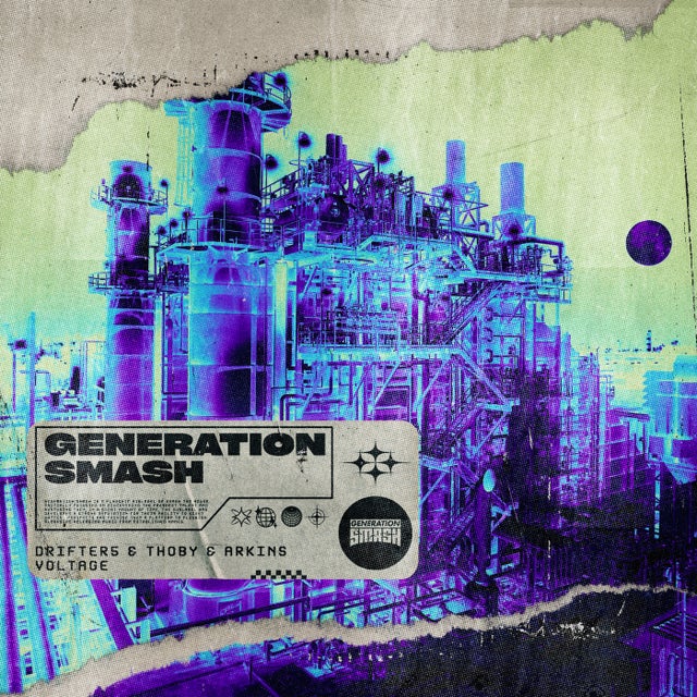 Voltage - Extended Mix album art