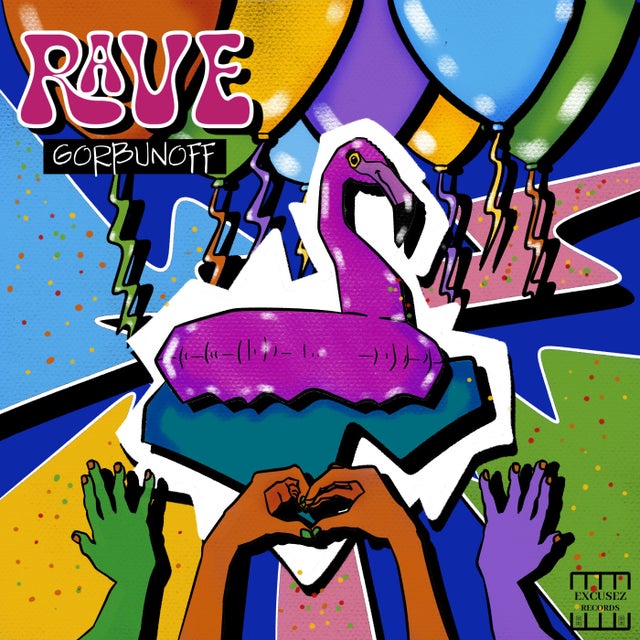Rave album art