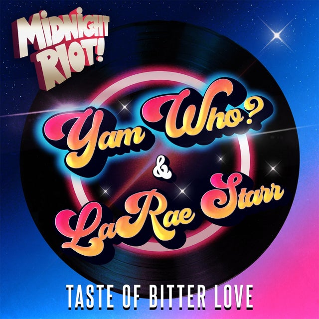 Taste of Bitter Love - Instrumental Disco Mix album art