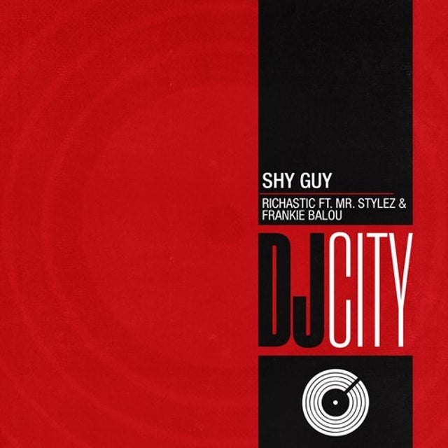 Shy Guy Feat. Mr. Stylez, Frankie Balou album art