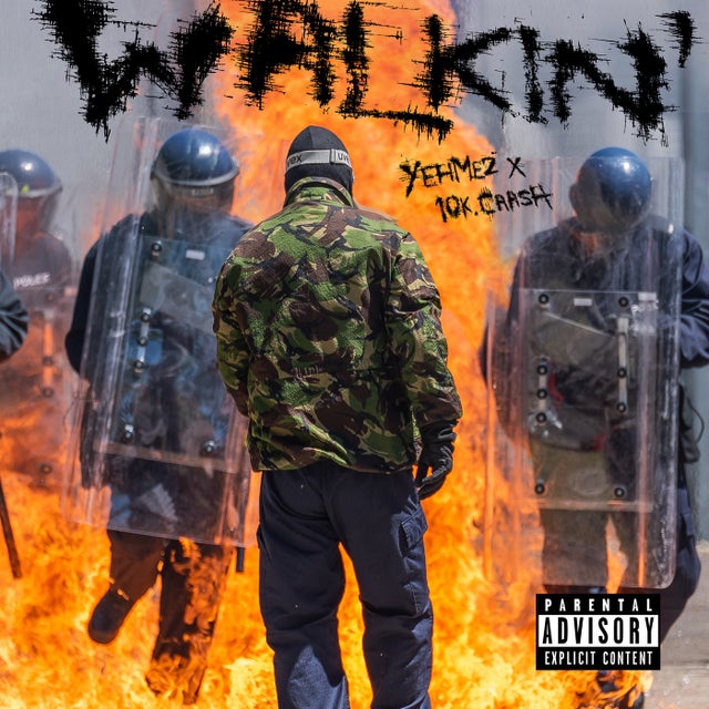 Walkin' feat. 10k.Caash album art
