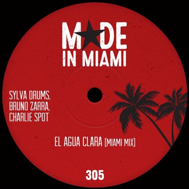 El Agua Clara - Miami Mix album art