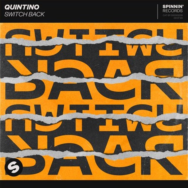Switch Back - Extended Mix album art