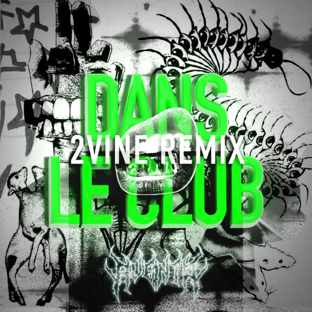 Avenir - Dans le club - 2VINE Remix album art