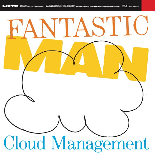 Cloud Manager album art