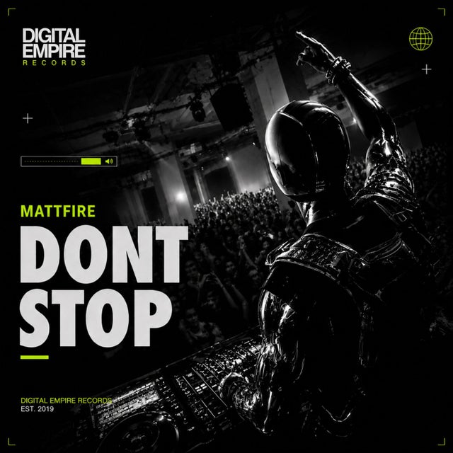 Don't Stop - Extended Mix album art