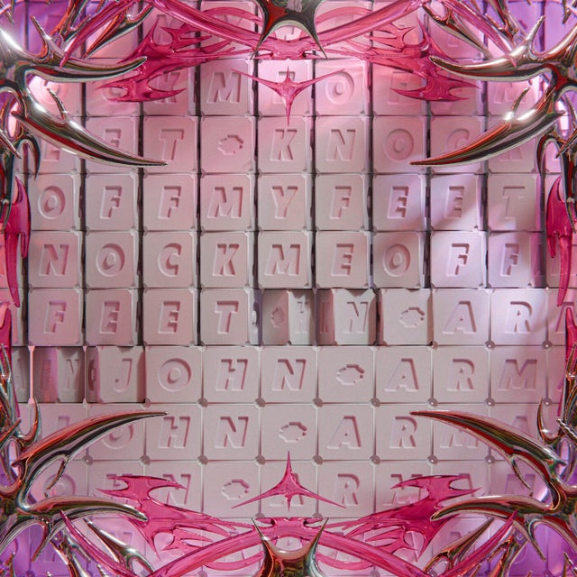 Knock Me Off My Feet album art