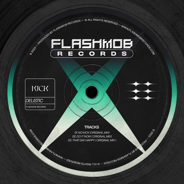 No Kick album art