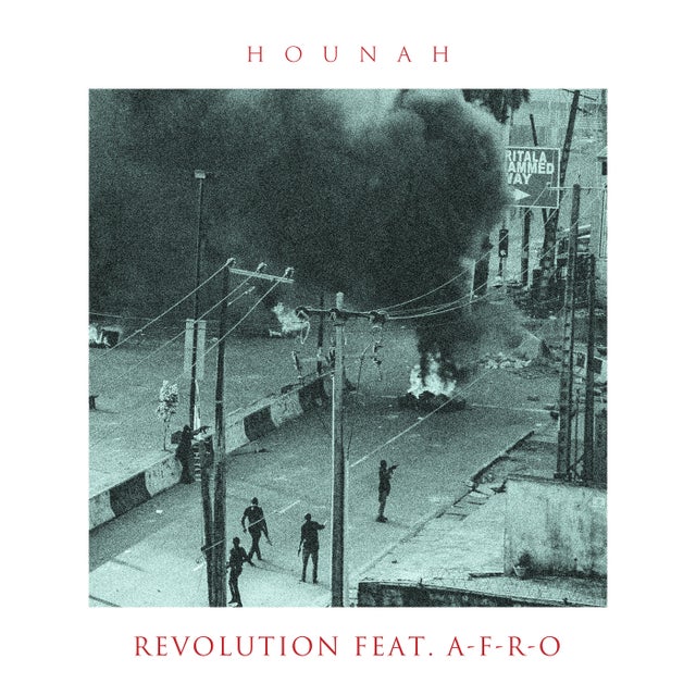 Revolution (feat. A-F-R-O) album art
