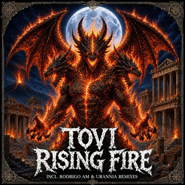 Rising Fire album art