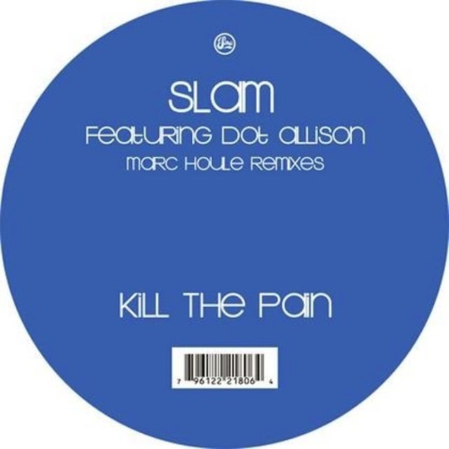 Kill The Pain - Marc Houle Dub album art