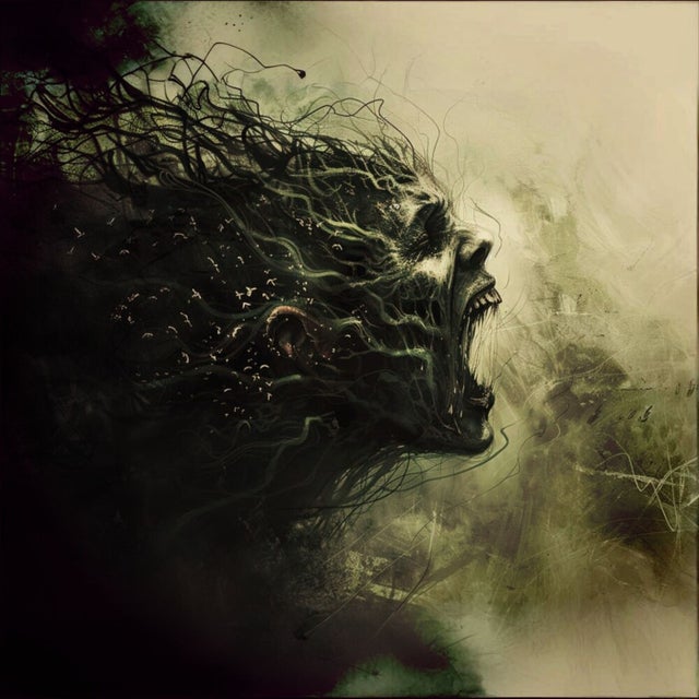 Tribe Wail - Psy-Trance album art