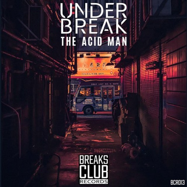 The Acid Man album art
