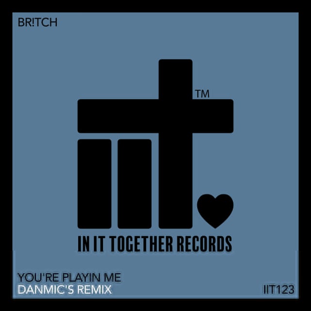 You're Playin Me - Danmic's Remix album art