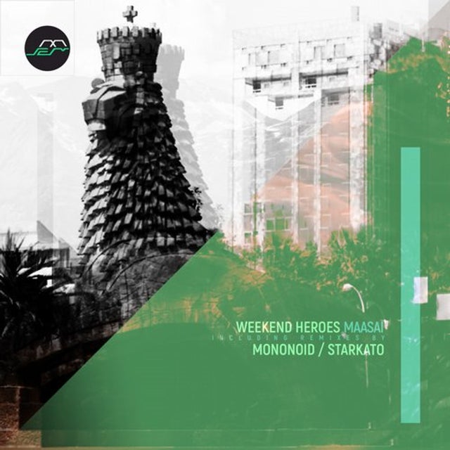 Maasai - Mononoid Remix album art