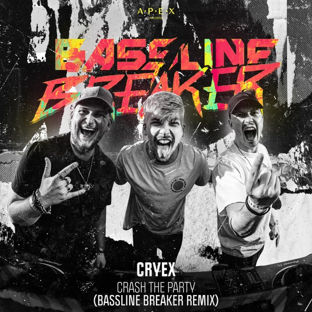 Crash The Party - Bassline Breaker Remix album art