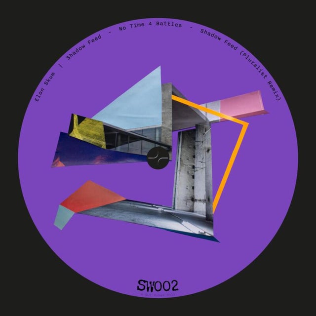 Shadow Feed - Pluralist Remix album art