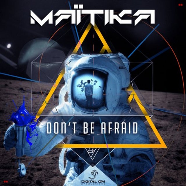 Don't be Afraid album art