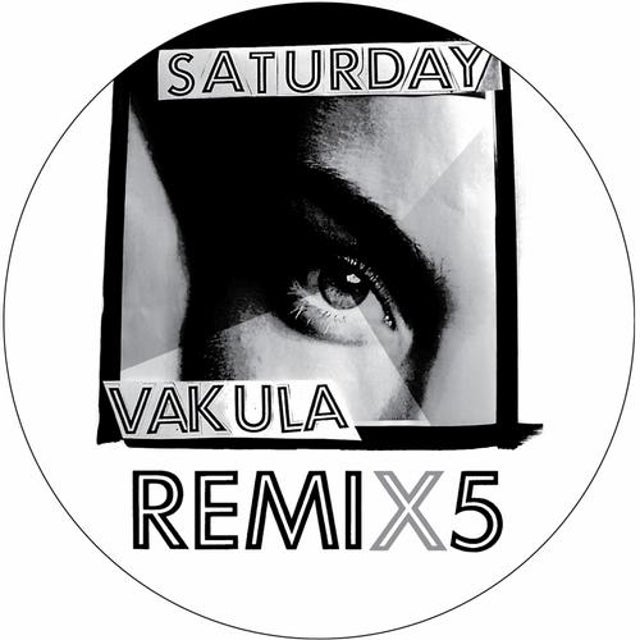 Saturday - Jeff Sharel Mix album art