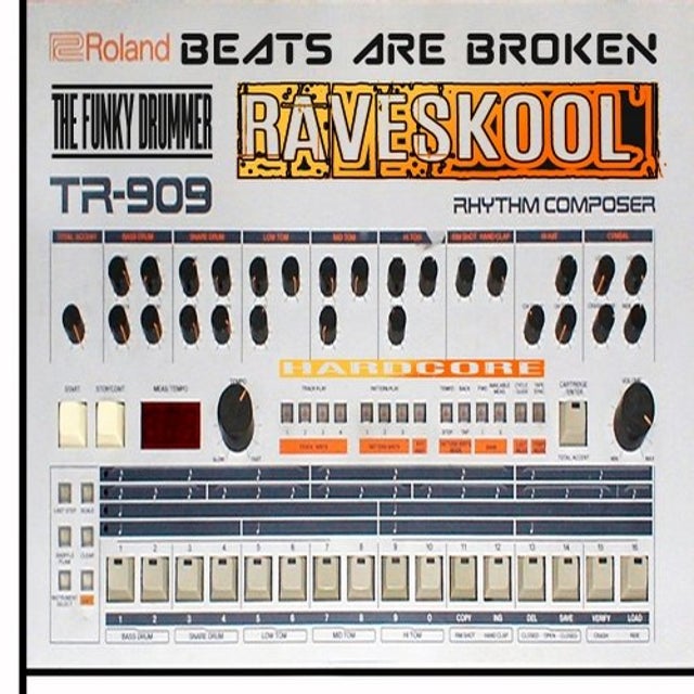 The Funky Beat album art