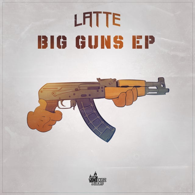 Big Guns album art