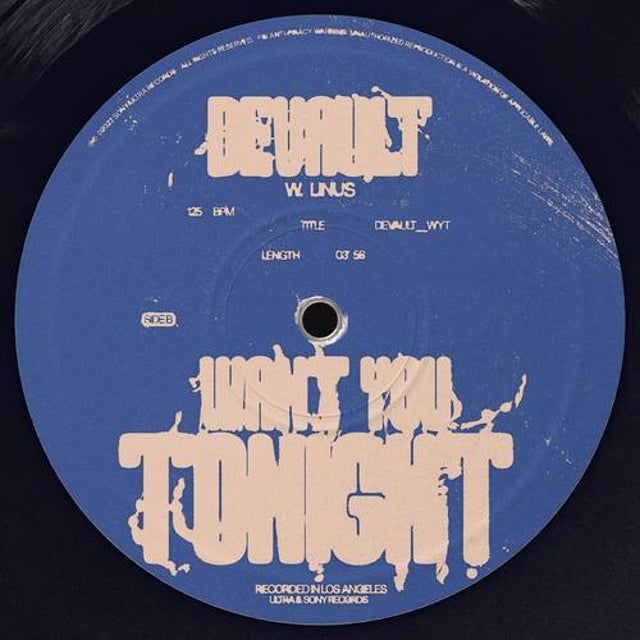 Want You Tonight album art
