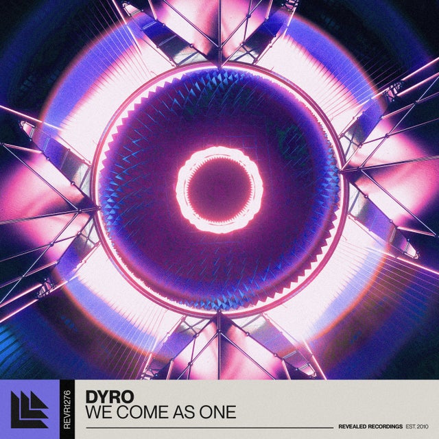 We Come As One - Extended Mix album art