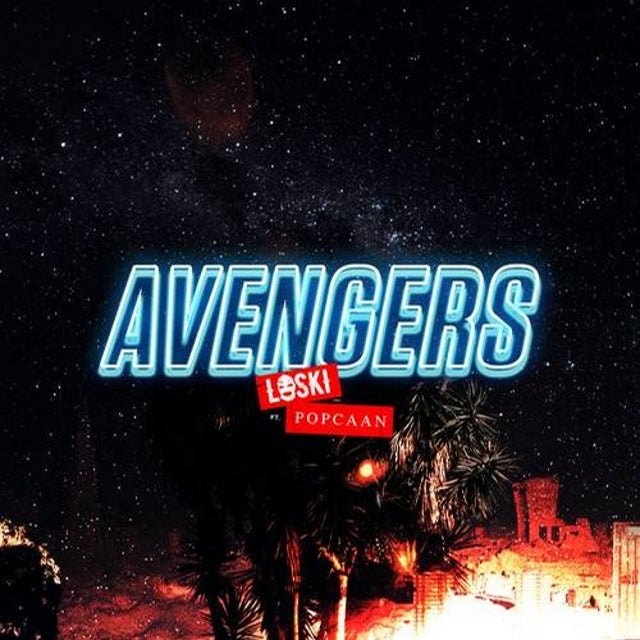 Avengers album art