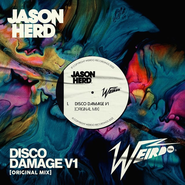 Disco Damage V1 album art