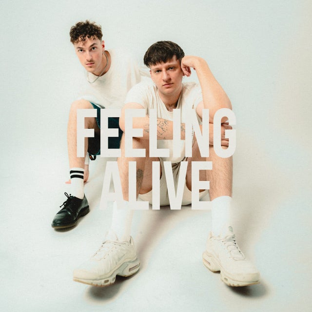 Feeling Alive album art