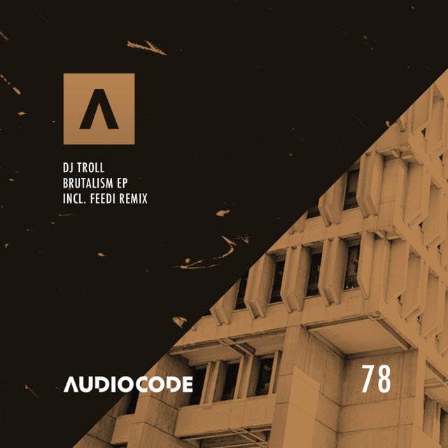 Brutalism album art