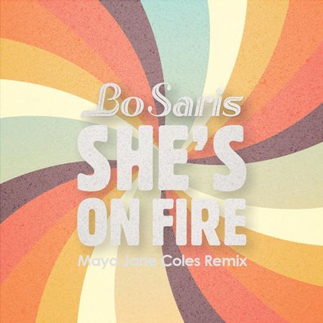She's On Fire - Maya Jane Coles Remix album art
