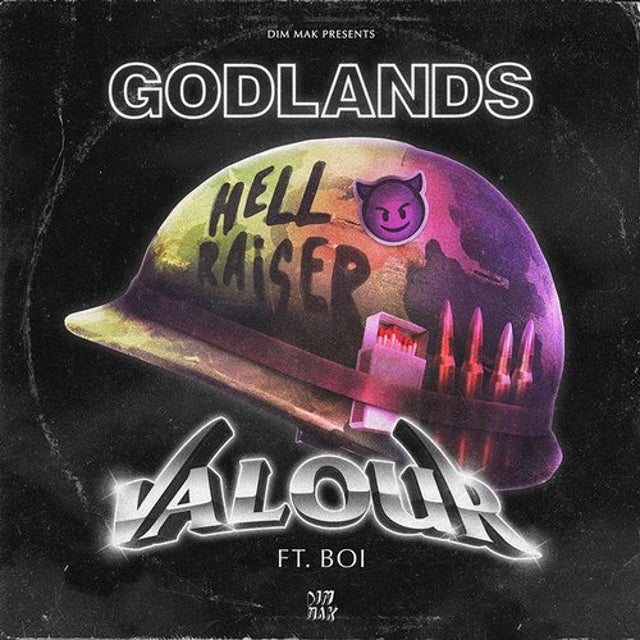 Valour (feat. BOI) album art