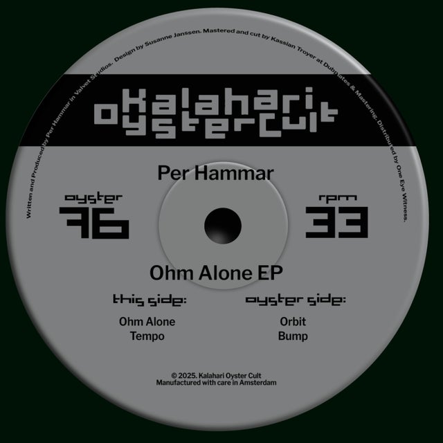 Ohm Alone album art