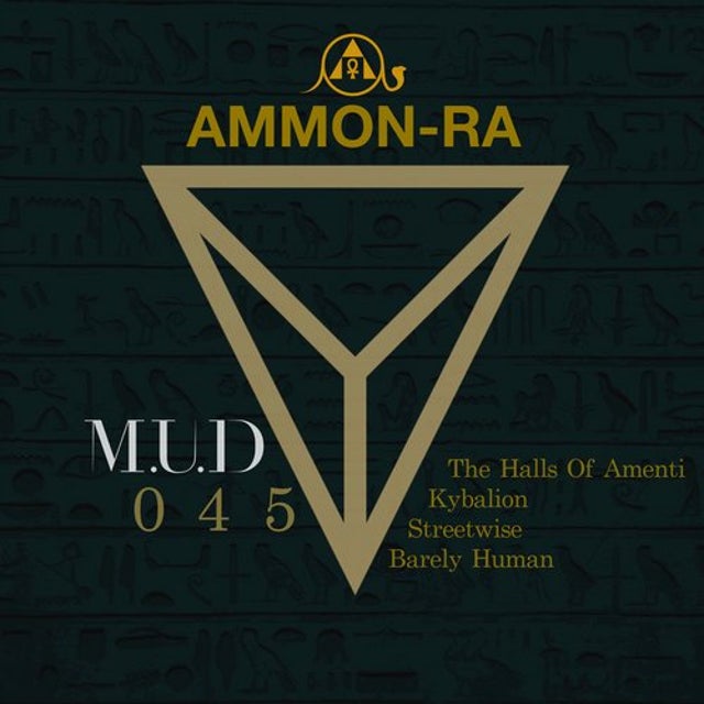 The Halls of Amenti album art