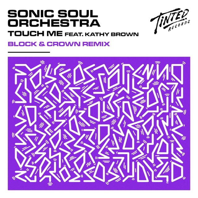 Touch Me feat. Kathy Brown - Block & Crown Extended Dub album art