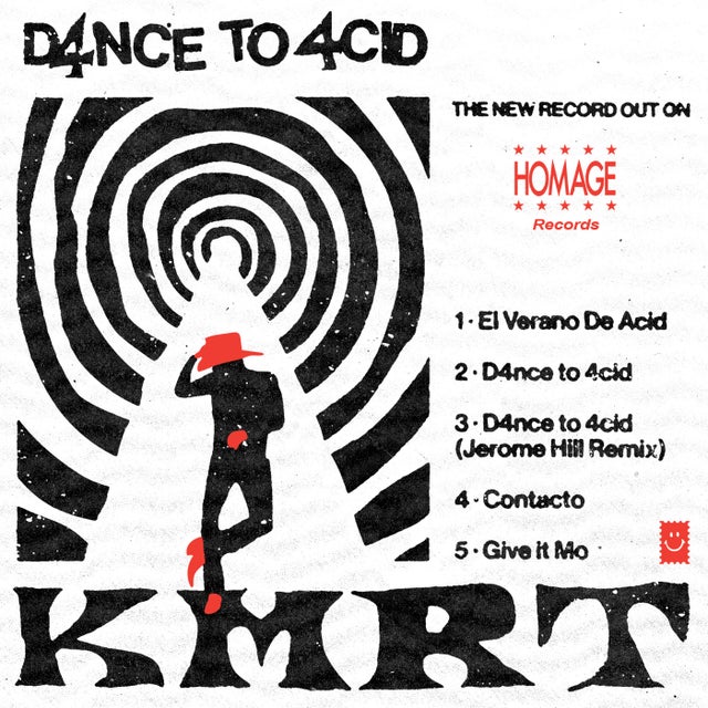 D4nce to 4cid album art