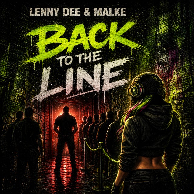 Back To The Line album art