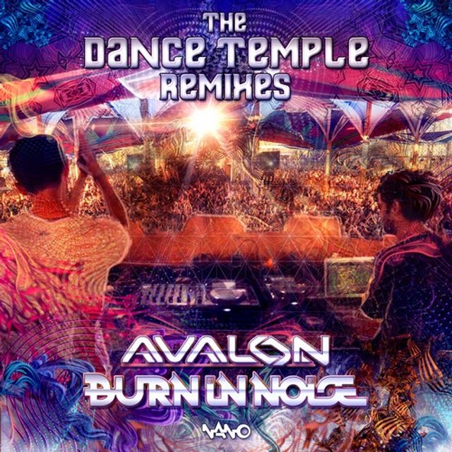 The Dance Temple - Sensient Remix album art