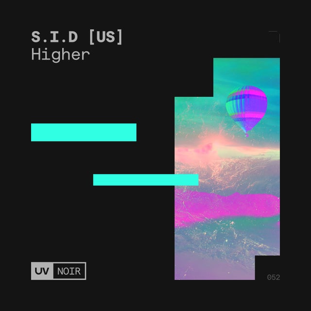 Higher - Extended Mix album art